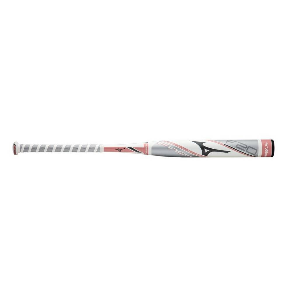 Bate De Softball Mizuno F20-Finch Fastpitch (-13) Mujer Blancas/Rosas Doradas España DPNJ-42368